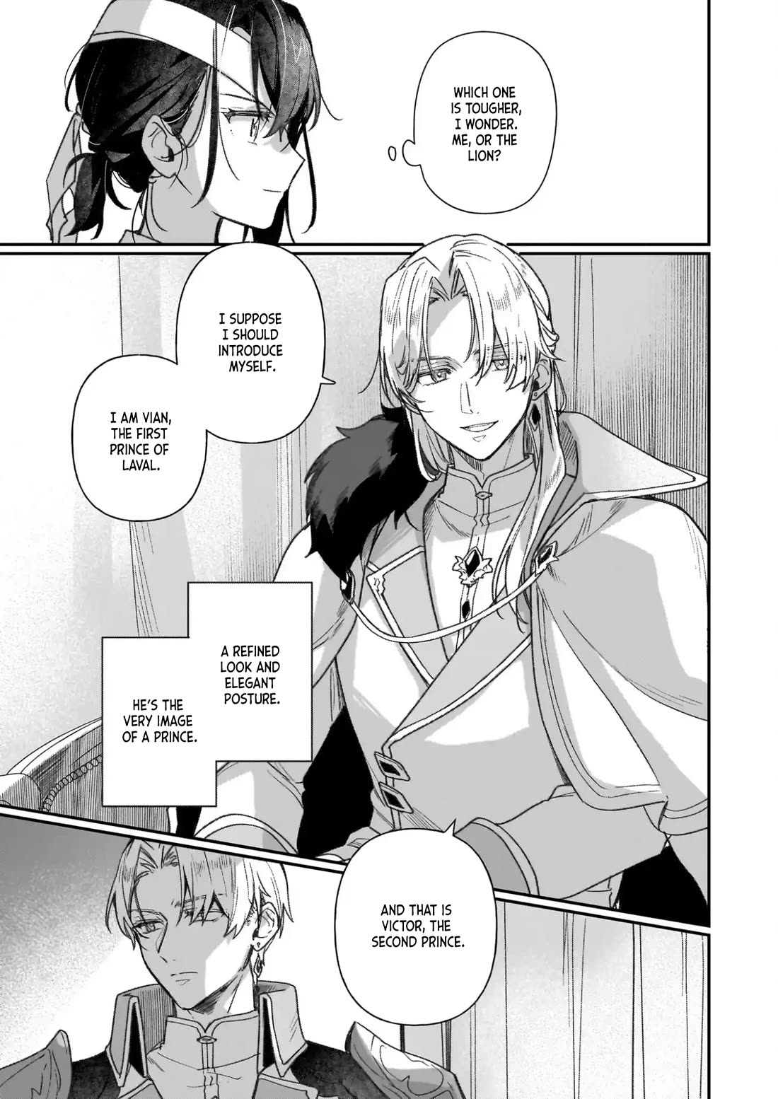 I'll Become a Villainess That Will Go Down in History ― The More of a Villainess I Become, the More the Prince will Dote on Me chapter 32 page 18