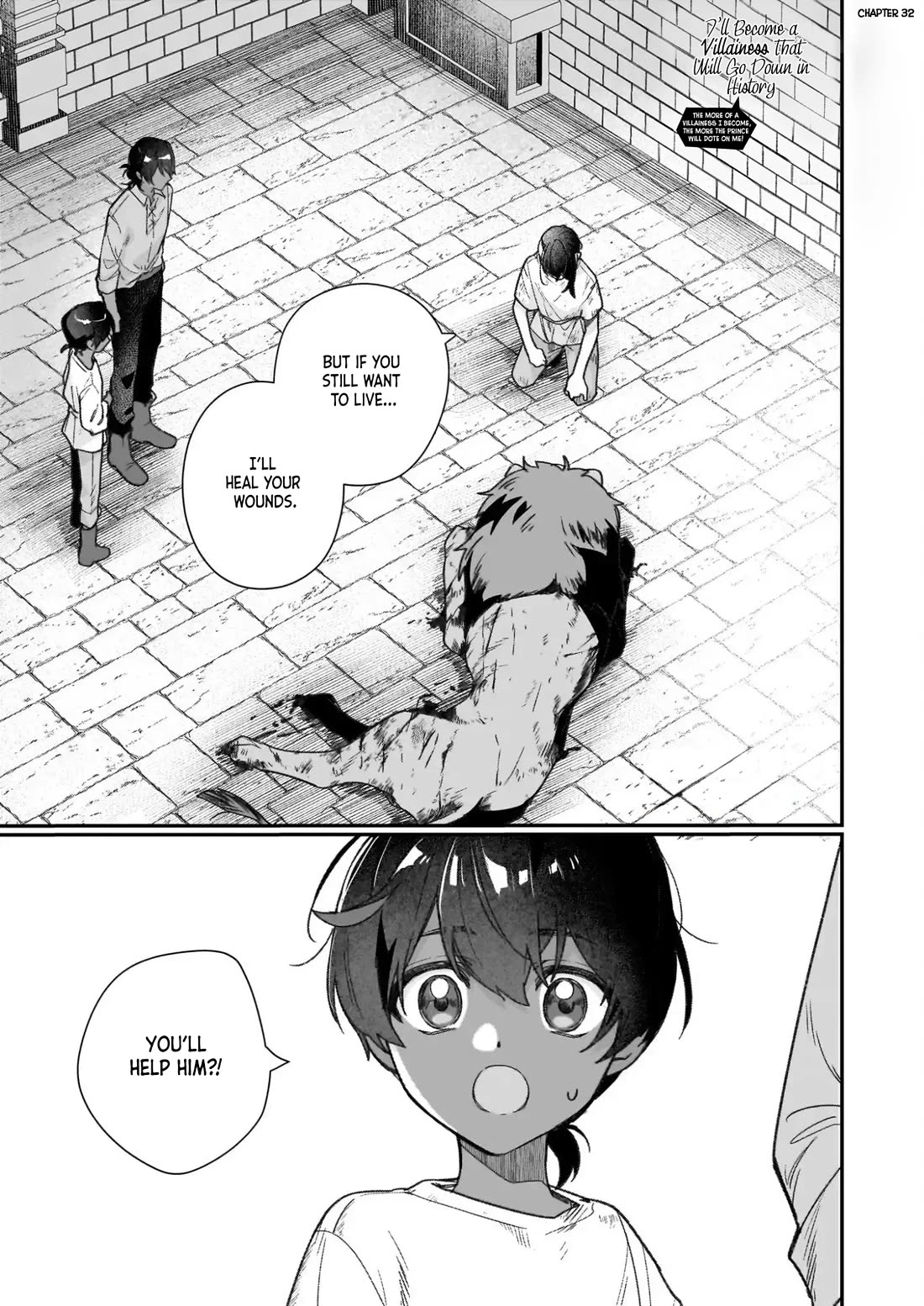 I'll Become a Villainess That Will Go Down in History ― The More of a Villainess I Become, the More the Prince will Dote on Me chapter 32 page 2