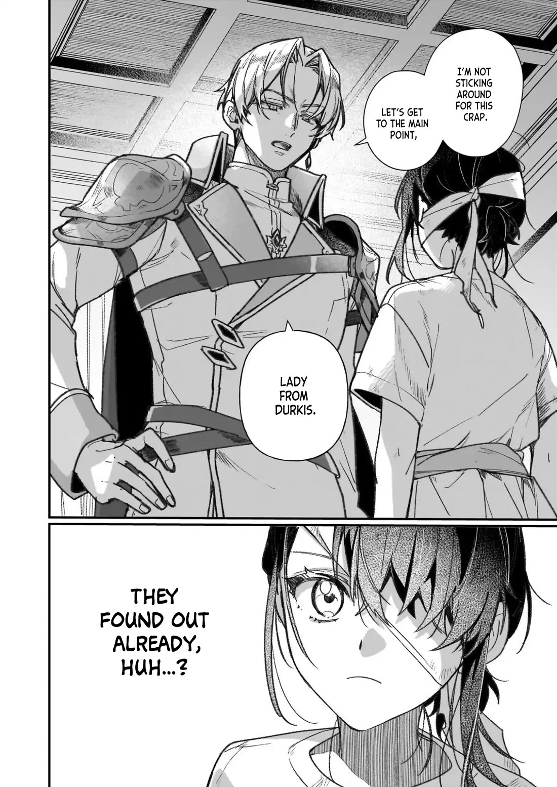 I'll Become a Villainess That Will Go Down in History ― The More of a Villainess I Become, the More the Prince will Dote on Me chapter 32 page 21