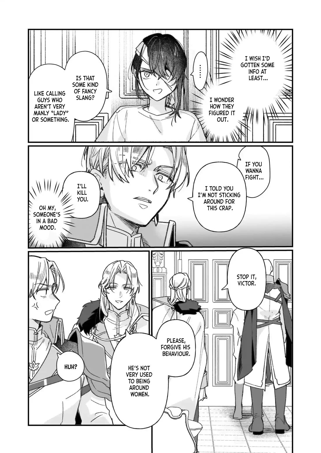 I'll Become a Villainess That Will Go Down in History ― The More of a Villainess I Become, the More the Prince will Dote on Me chapter 32 page 22