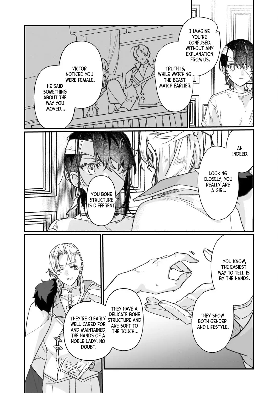 I'll Become a Villainess That Will Go Down in History ― The More of a Villainess I Become, the More the Prince will Dote on Me chapter 32 page 23