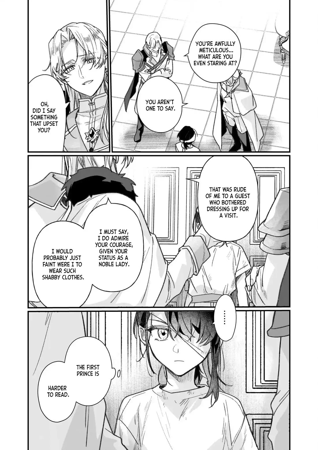 I'll Become a Villainess That Will Go Down in History ― The More of a Villainess I Become, the More the Prince will Dote on Me chapter 32 page 24