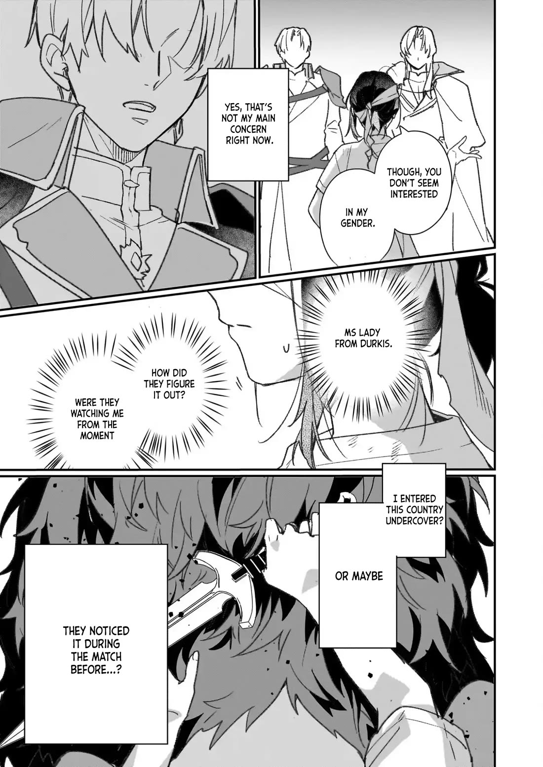 I'll Become a Villainess That Will Go Down in History ― The More of a Villainess I Become, the More the Prince will Dote on Me chapter 32 page 26