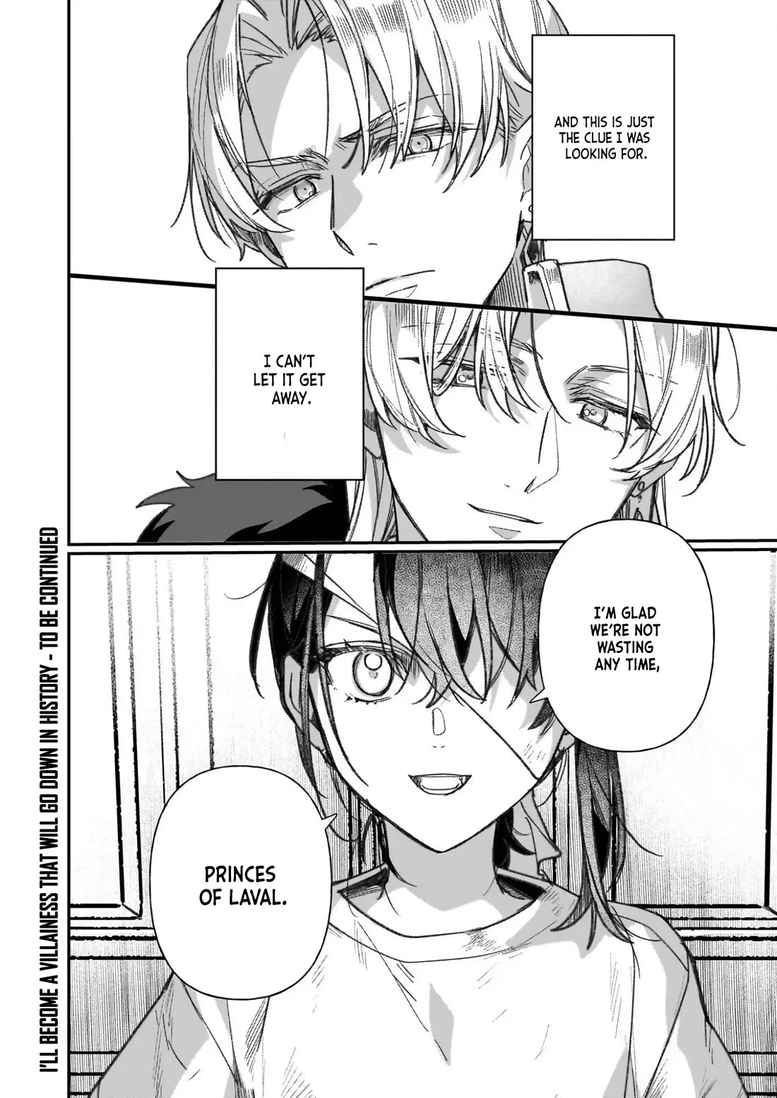 I'll Become a Villainess That Will Go Down in History ― The More of a Villainess I Become, the More the Prince will Dote on Me chapter 32 page 27