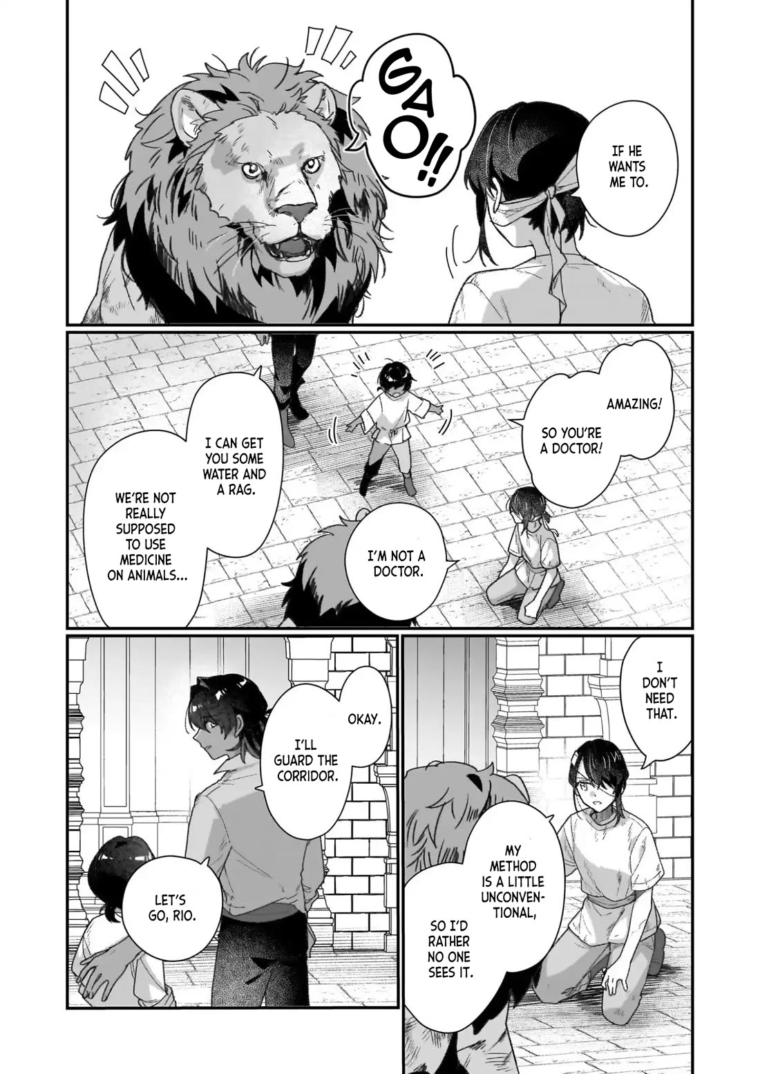 I'll Become a Villainess That Will Go Down in History ― The More of a Villainess I Become, the More the Prince will Dote on Me chapter 32 page 3