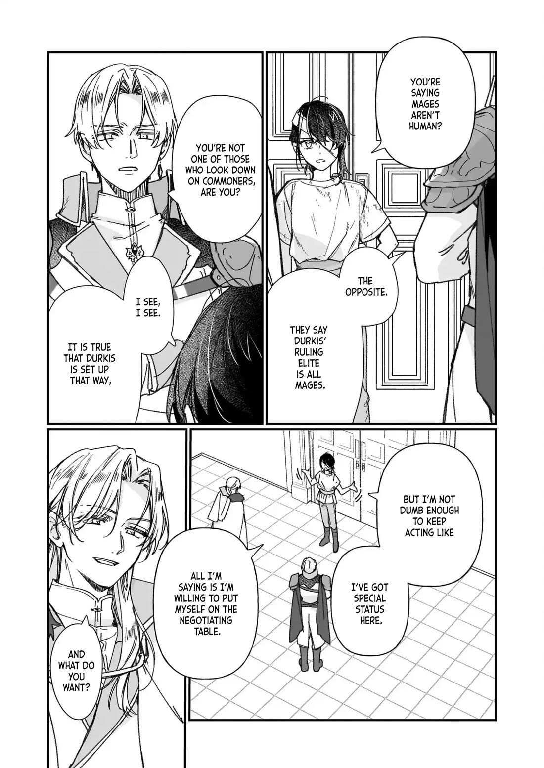 I'll Become a Villainess That Will Go Down in History ― The More of a Villainess I Become, the More the Prince will Dote on Me chapter 33 page 10