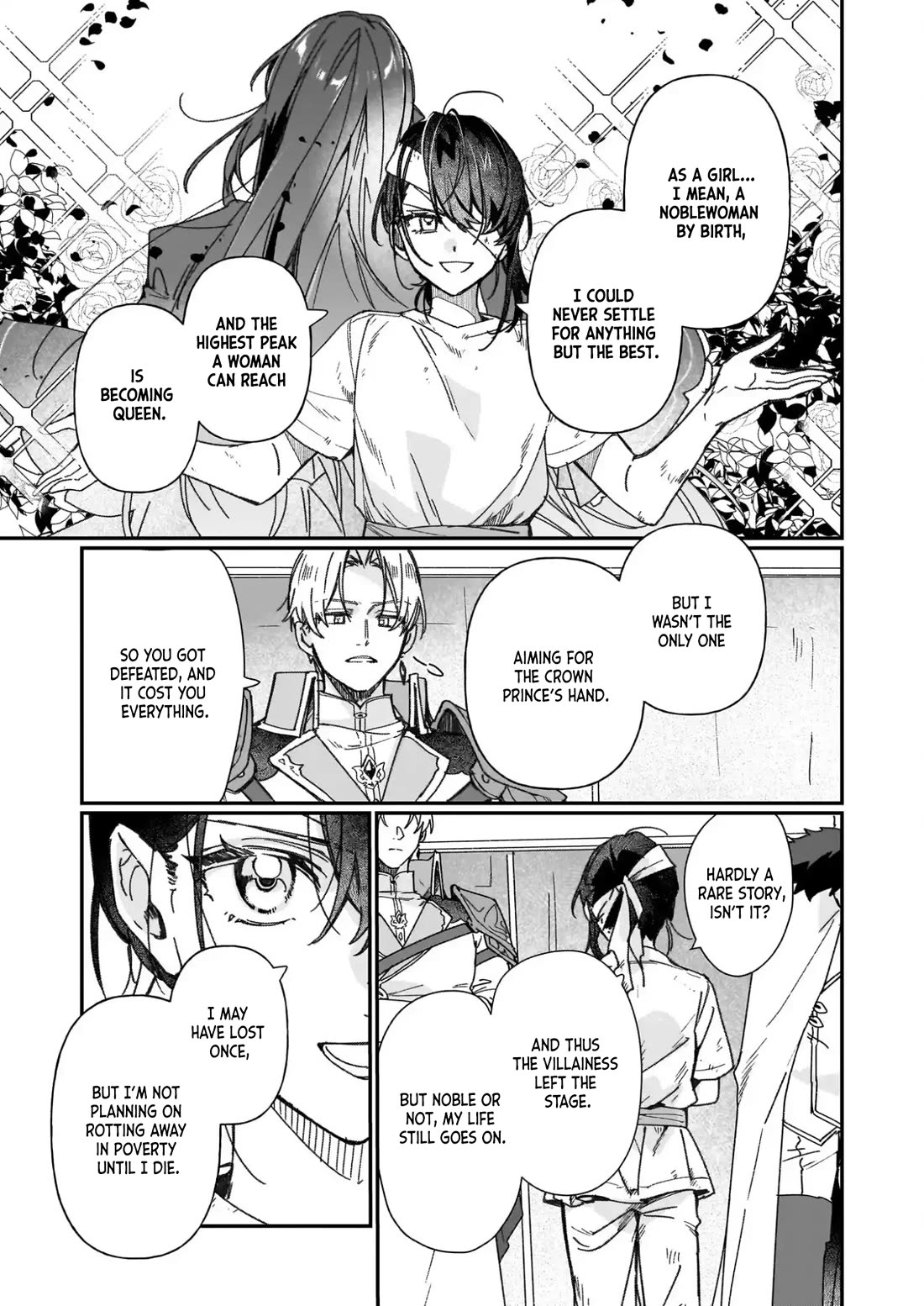 I'll Become a Villainess That Will Go Down in History ― The More of a Villainess I Become, the More the Prince will Dote on Me chapter 33 page 12