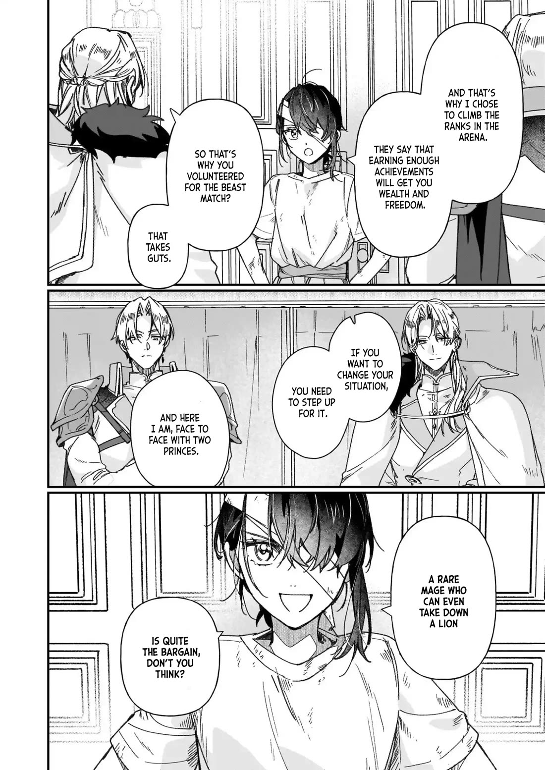 I'll Become a Villainess That Will Go Down in History ― The More of a Villainess I Become, the More the Prince will Dote on Me chapter 33 page 13