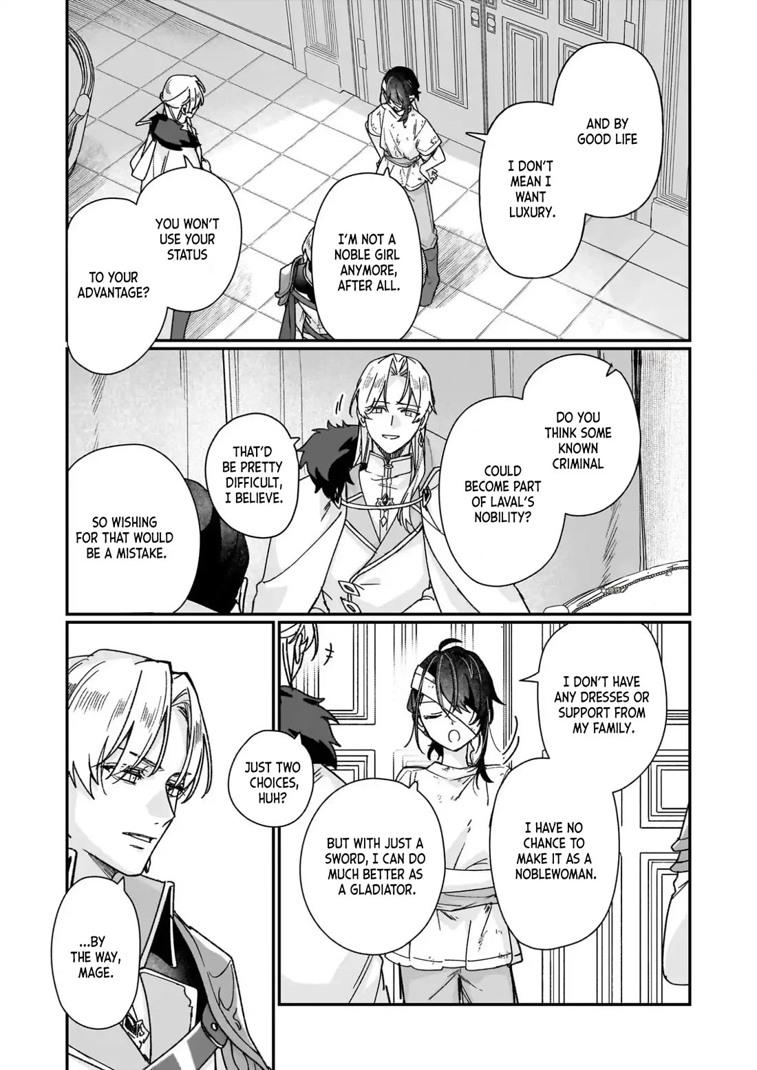 I'll Become a Villainess That Will Go Down in History ― The More of a Villainess I Become, the More the Prince will Dote on Me chapter 33 page 14