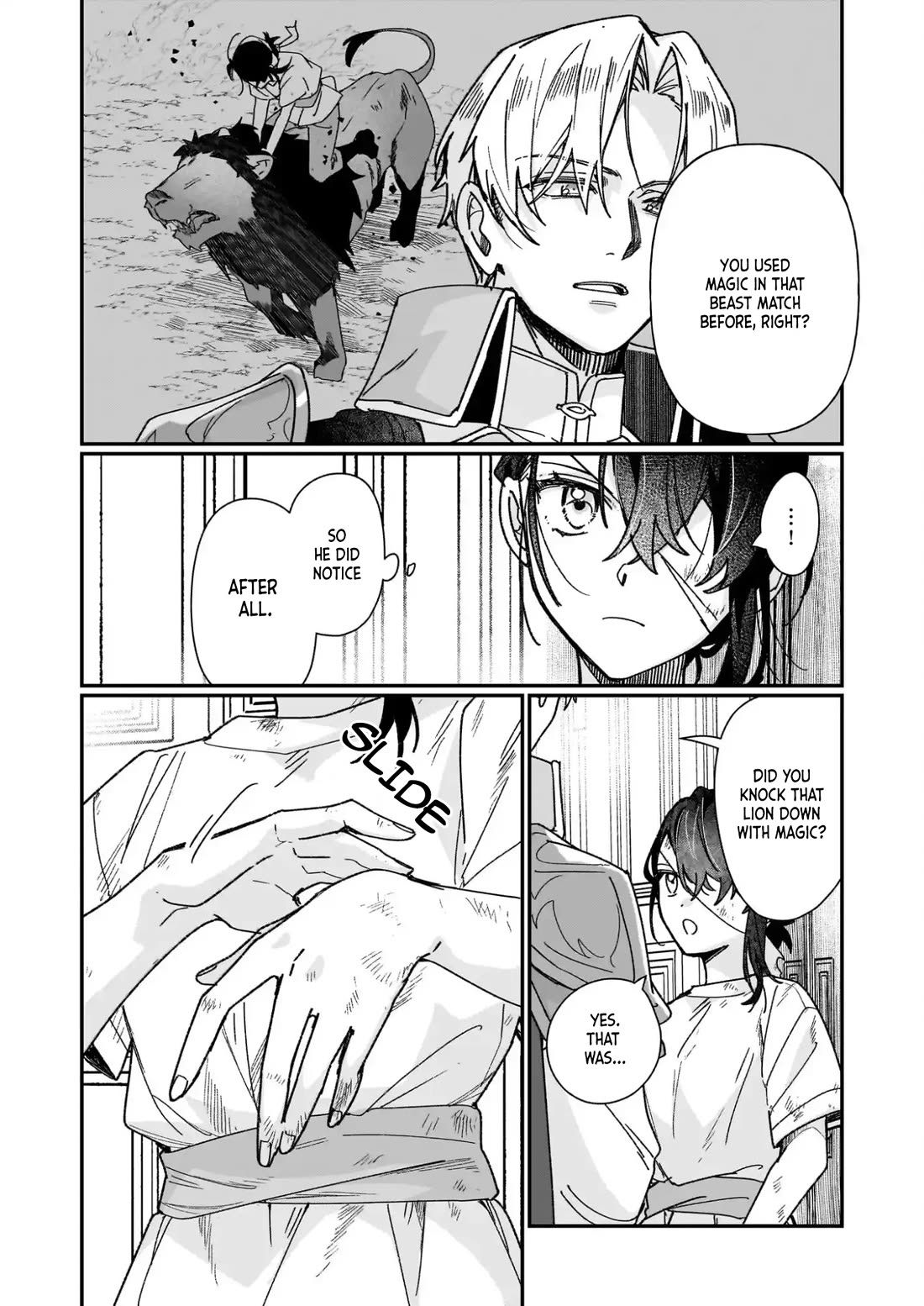 I'll Become a Villainess That Will Go Down in History ― The More of a Villainess I Become, the More the Prince will Dote on Me chapter 33 page 15