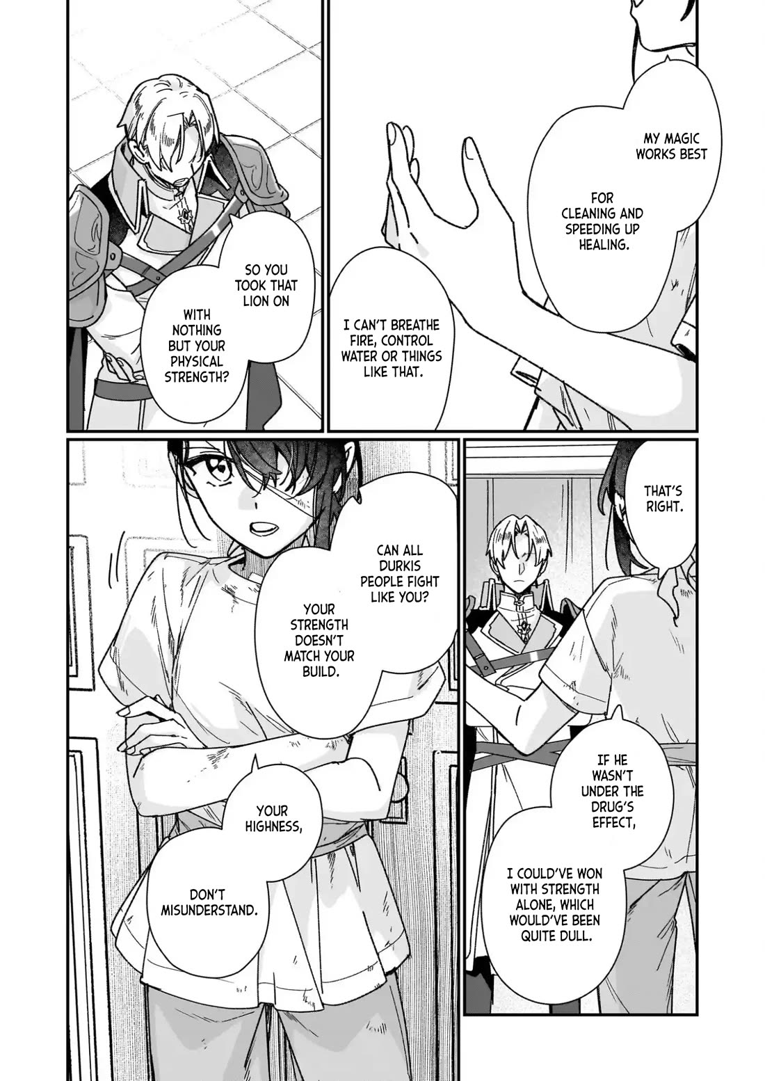 I'll Become a Villainess That Will Go Down in History ― The More of a Villainess I Become, the More the Prince will Dote on Me chapter 33 page 17