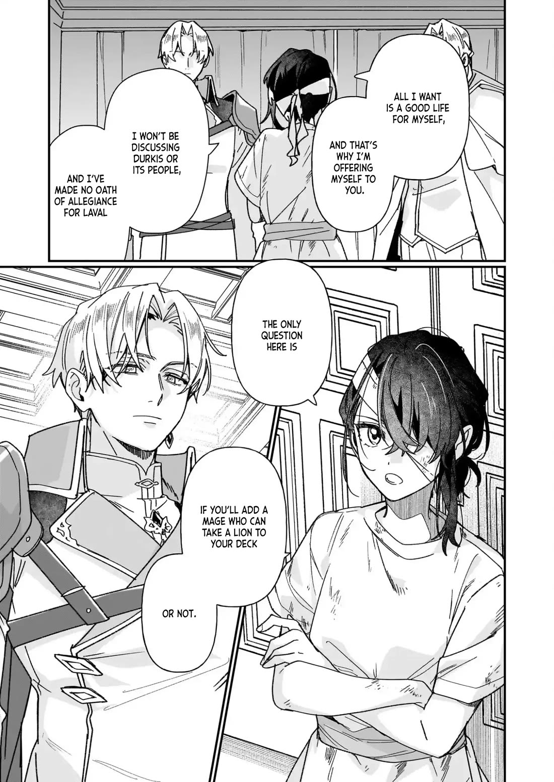 I'll Become a Villainess That Will Go Down in History ― The More of a Villainess I Become, the More the Prince will Dote on Me chapter 33 page 18