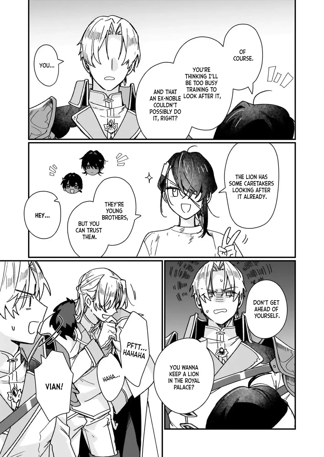 I'll Become a Villainess That Will Go Down in History ― The More of a Villainess I Become, the More the Prince will Dote on Me chapter 33 page 22