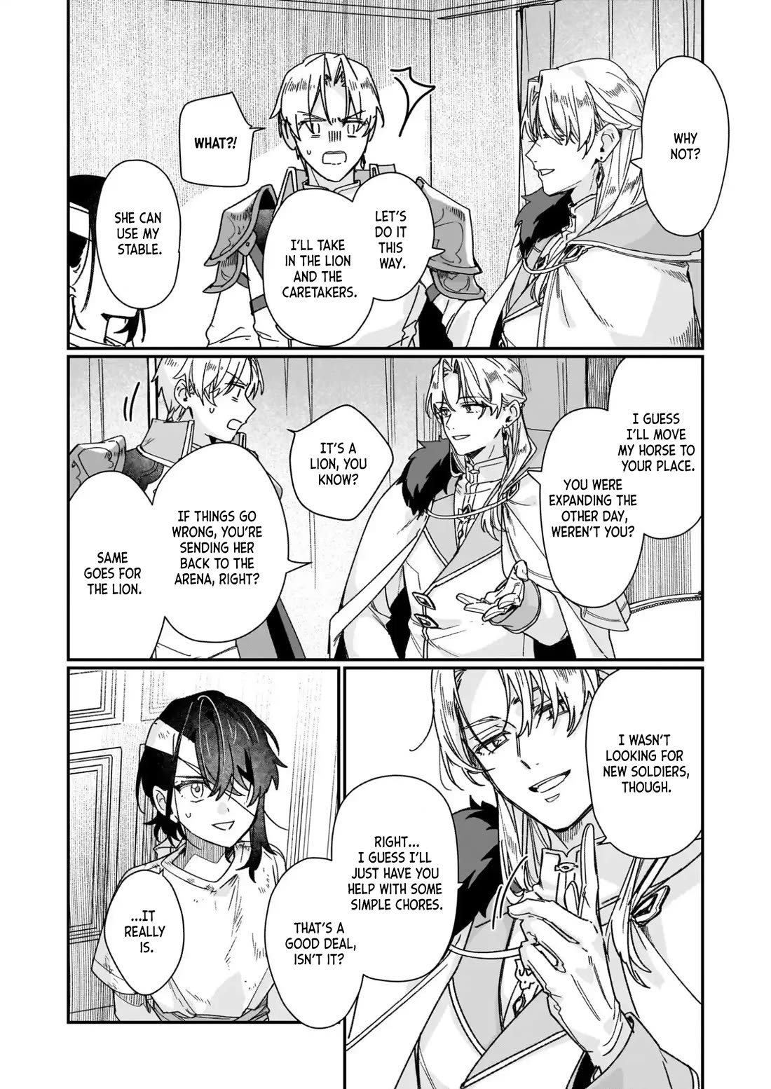 I'll Become a Villainess That Will Go Down in History ― The More of a Villainess I Become, the More the Prince will Dote on Me chapter 33 page 23