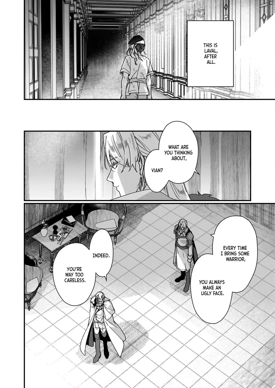 I'll Become a Villainess That Will Go Down in History ― The More of a Villainess I Become, the More the Prince will Dote on Me chapter 33 page 25