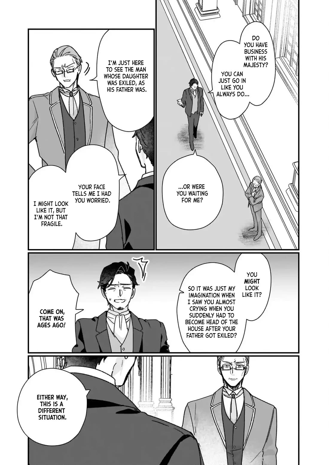 I'll Become a Villainess That Will Go Down in History ― The More of a Villainess I Become, the More the Prince will Dote on Me chapter 34 page 22