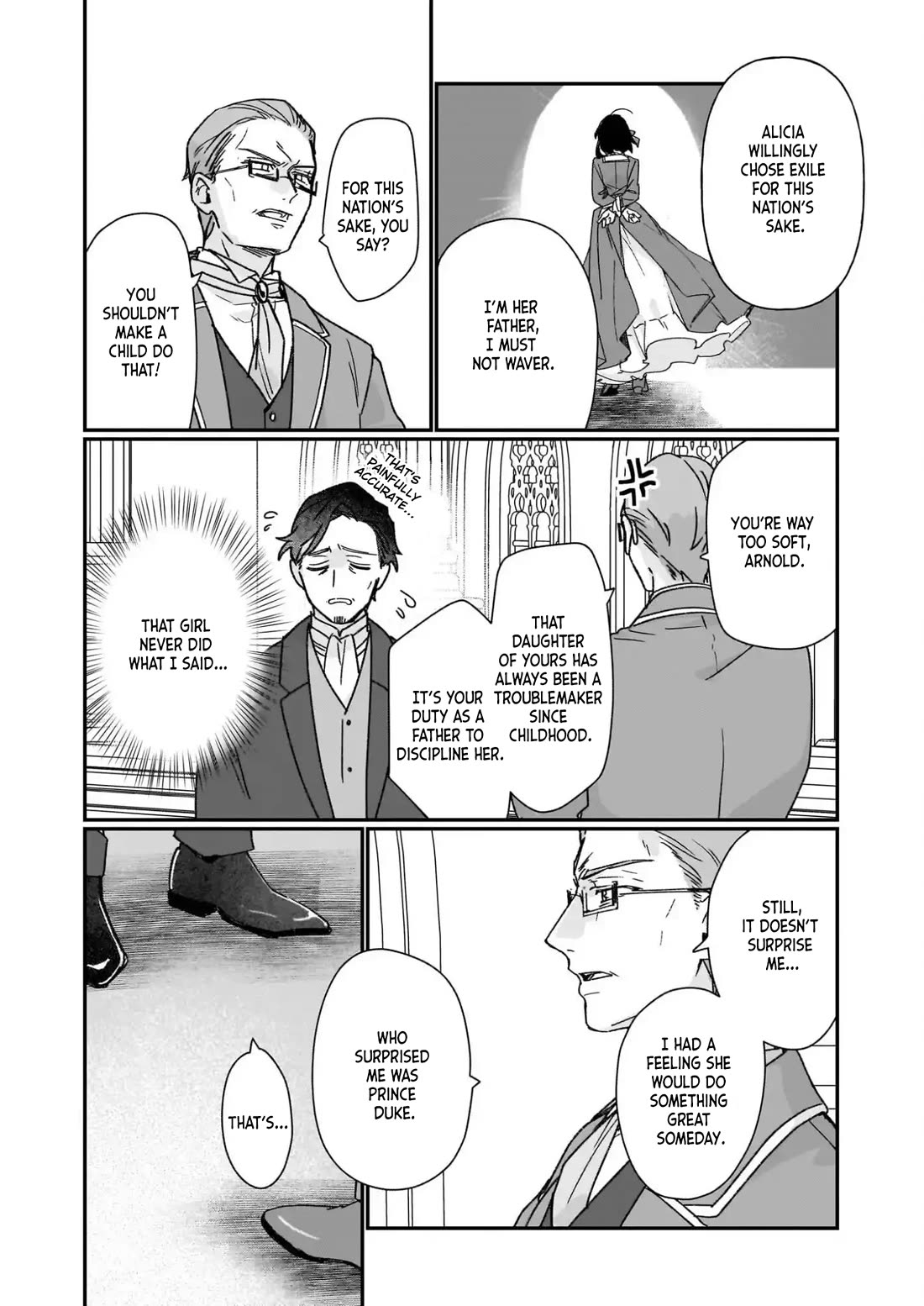 I'll Become a Villainess That Will Go Down in History ― The More of a Villainess I Become, the More the Prince will Dote on Me chapter 34 page 23