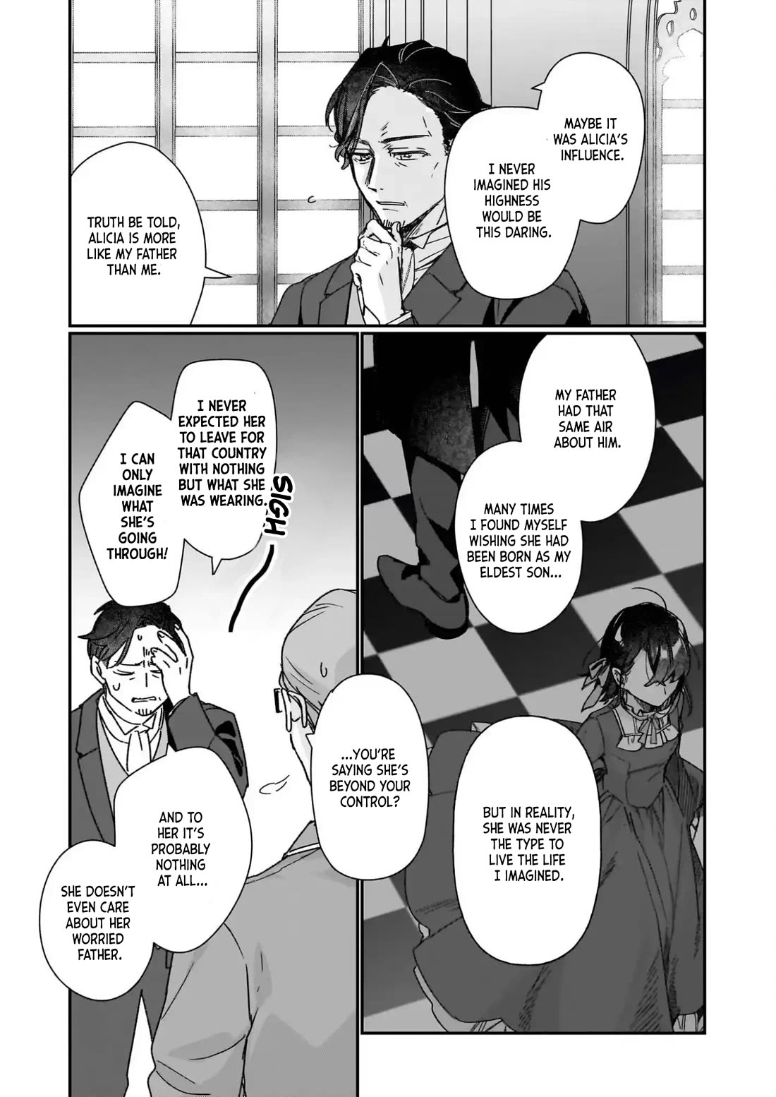 I'll Become a Villainess That Will Go Down in History ― The More of a Villainess I Become, the More the Prince will Dote on Me chapter 34 page 24