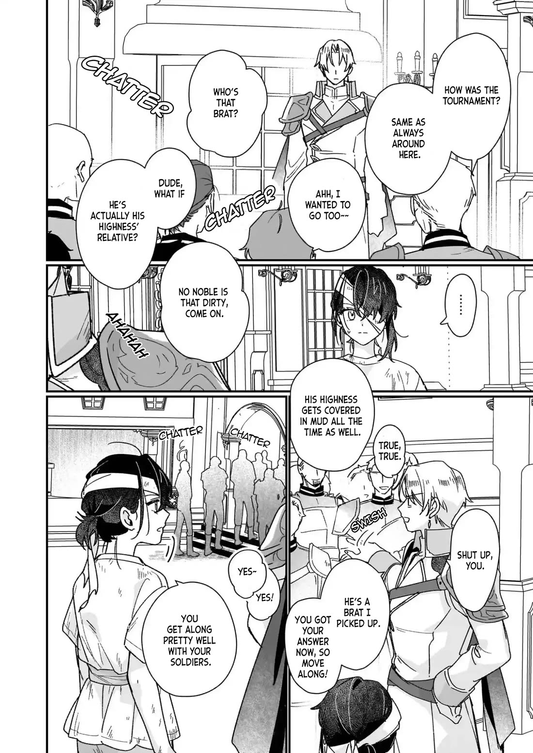 I'll Become a Villainess That Will Go Down in History ― The More of a Villainess I Become, the More the Prince will Dote on Me chapter 34 page 27