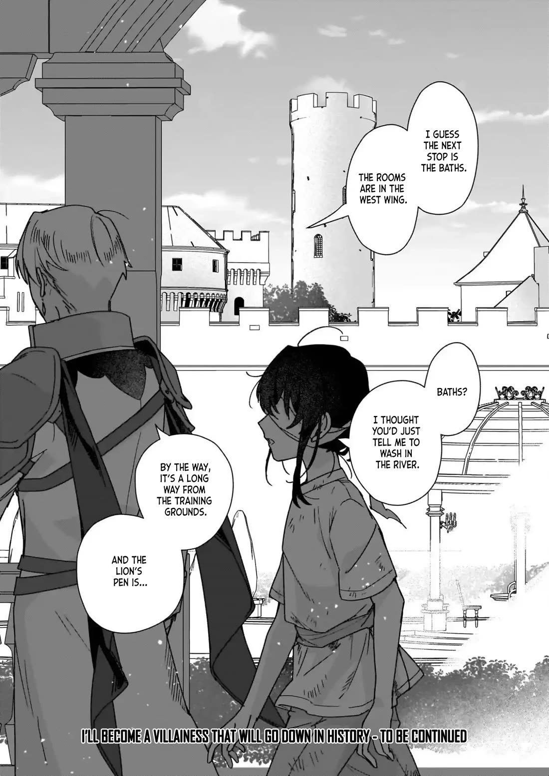 I'll Become a Villainess That Will Go Down in History ― The More of a Villainess I Become, the More the Prince will Dote on Me chapter 34 page 29