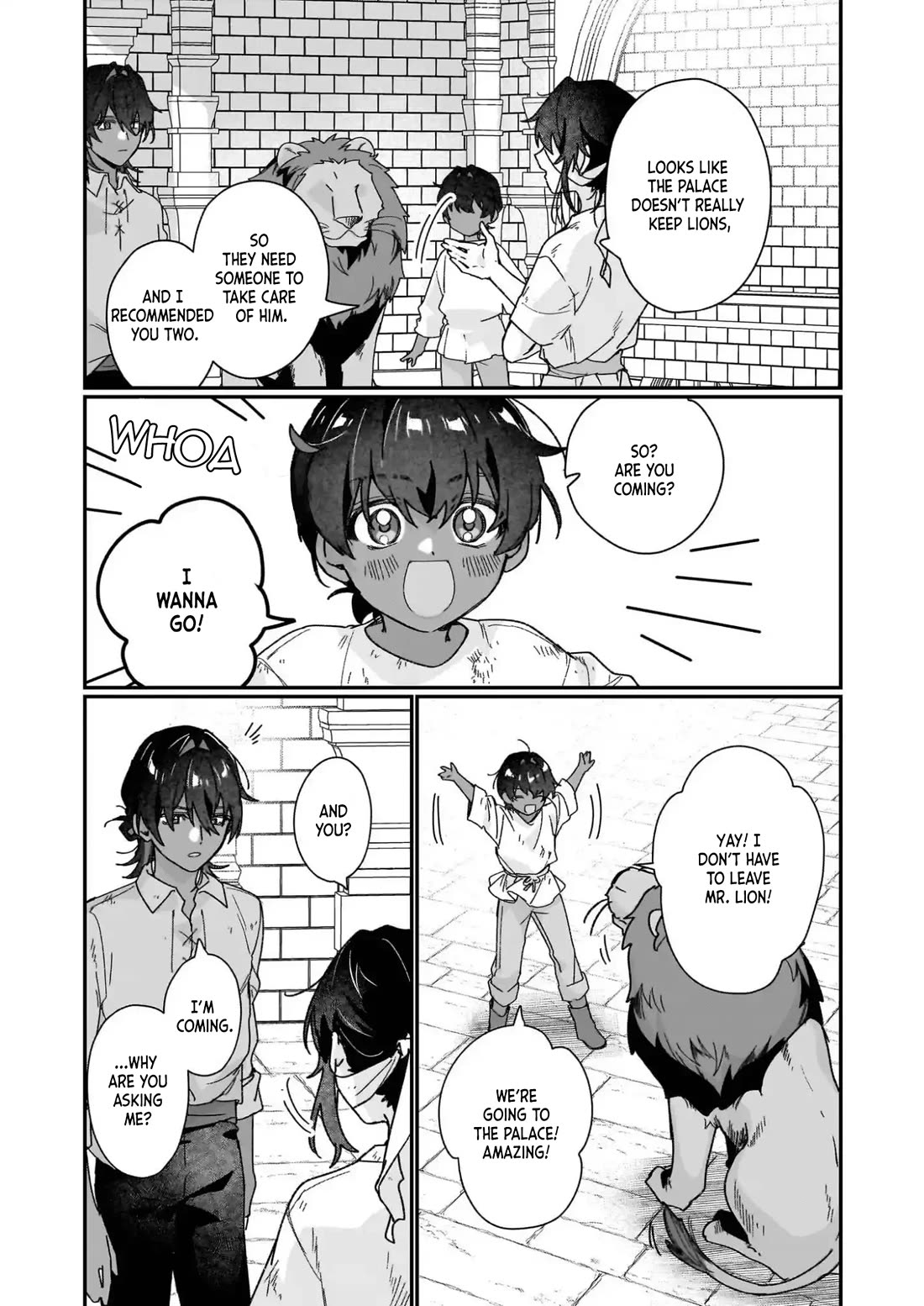 I'll Become a Villainess That Will Go Down in History ― The More of a Villainess I Become, the More the Prince will Dote on Me chapter 34 page 4