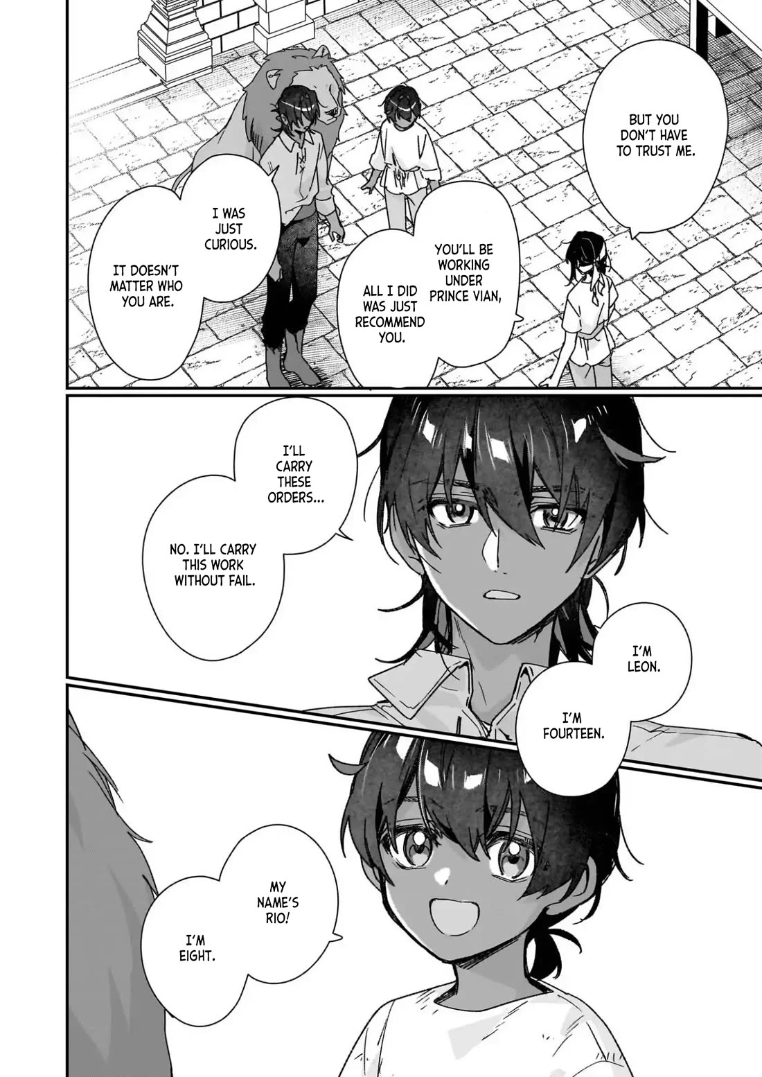 I'll Become a Villainess That Will Go Down in History ― The More of a Villainess I Become, the More the Prince will Dote on Me chapter 34 page 9