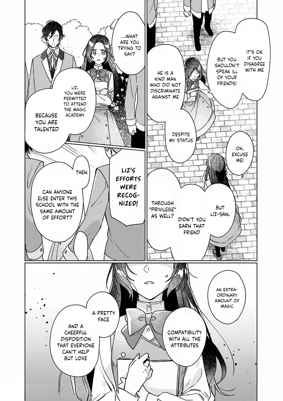 I'll Become a Villainess That Will Go Down in History ― The More of a Villainess I Become, the More the Prince will Dote on Me chapter 9 page 27