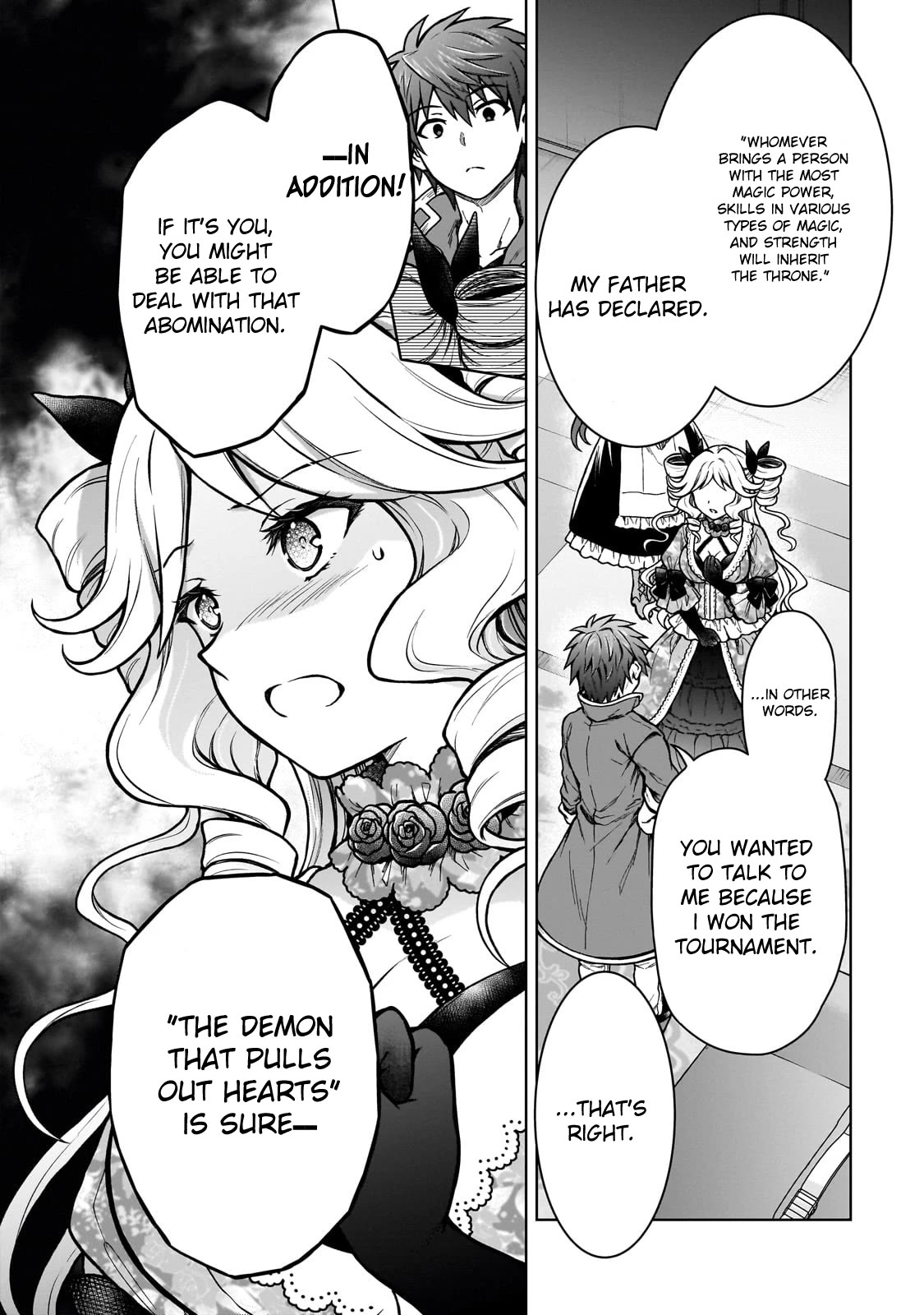 I’m a D-Rank Adventurer, for Some Reason I Got Recruited Into a Hero Party, and Now the Princess Is Stalking Me chapter 21 page 8