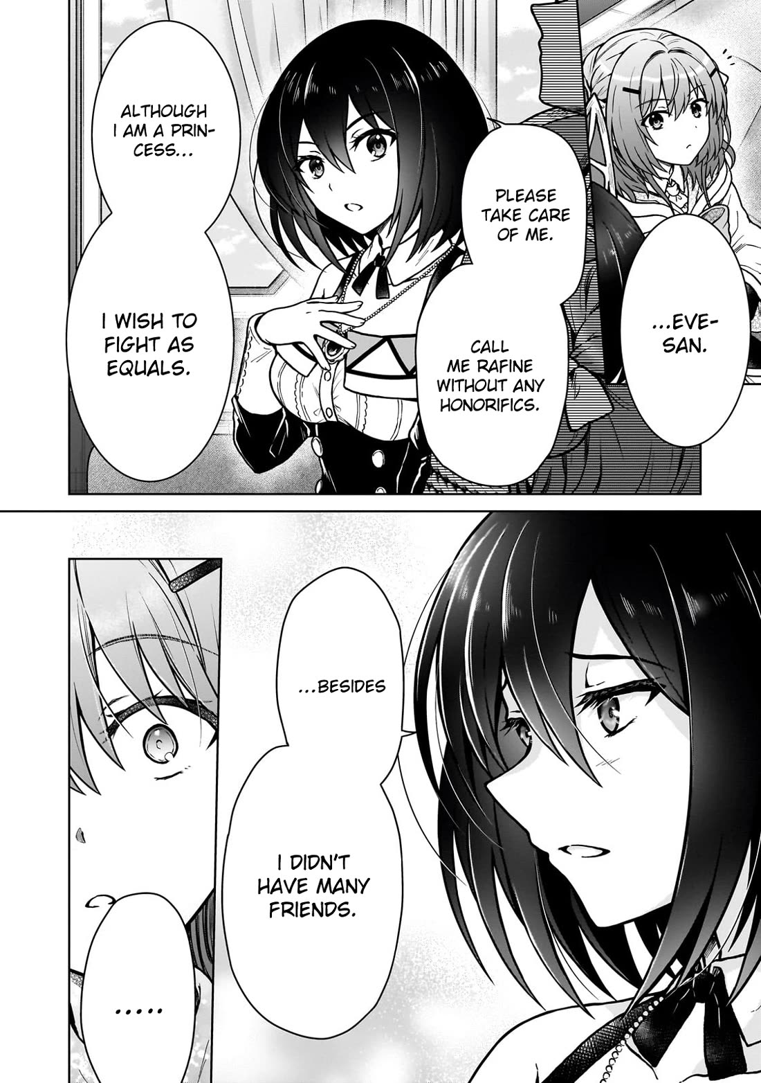 I’m a D-Rank Adventurer, for Some Reason I Got Recruited Into a Hero Party, and Now the Princess Is Stalking Me chapter 34 page 22