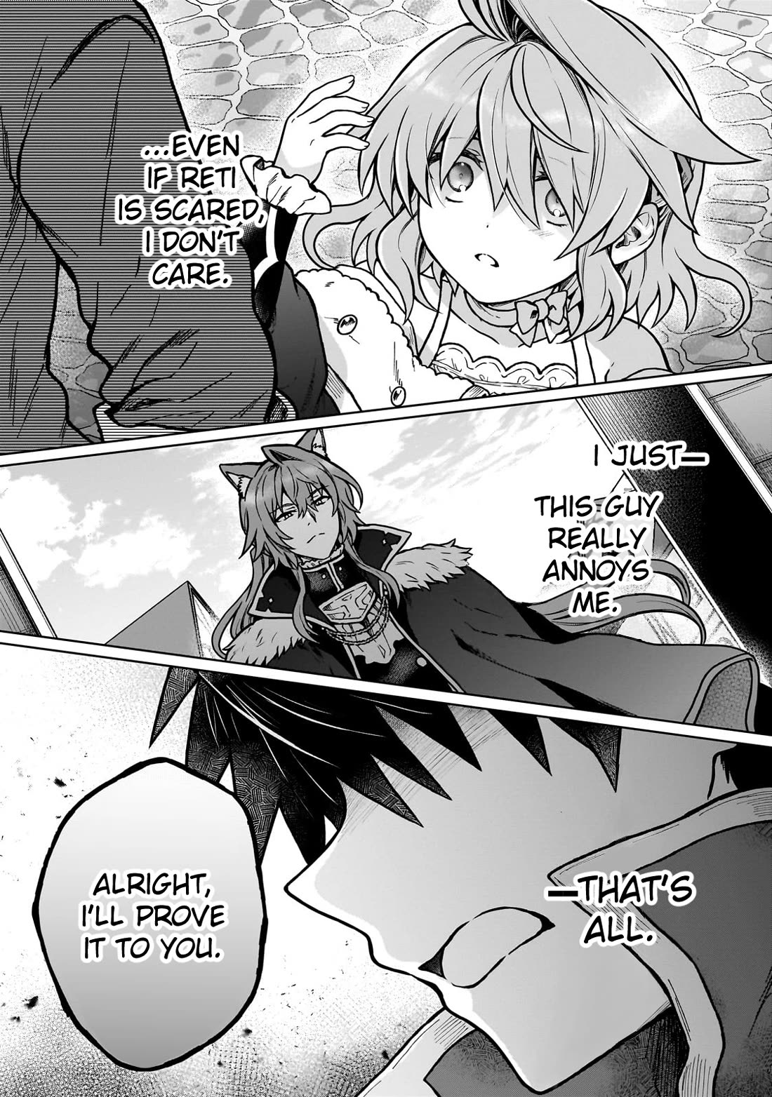 I’m a D-Rank Adventurer, for Some Reason I Got Recruited Into a Hero Party, and Now the Princess Is Stalking Me chapter 35 page 15