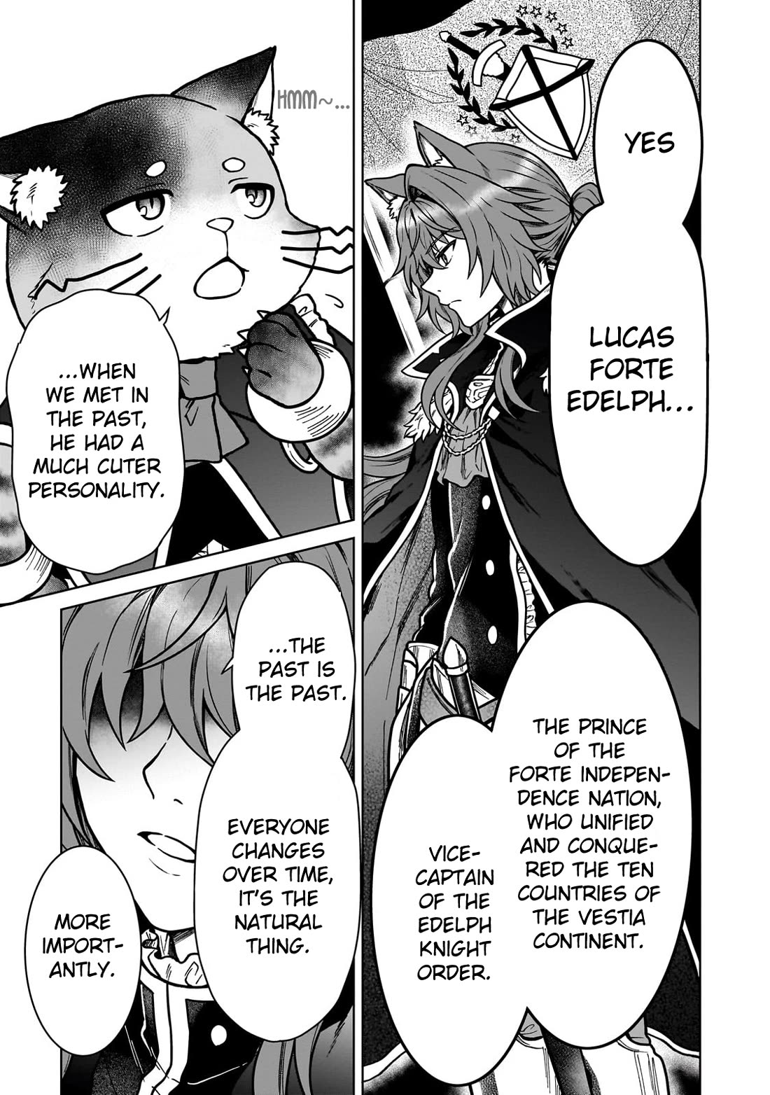 I’m a D-Rank Adventurer, for Some Reason I Got Recruited Into a Hero Party, and Now the Princess Is Stalking Me chapter 35 page 19