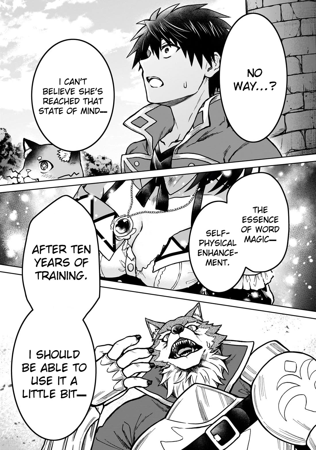 I’m a D-Rank Adventurer, for Some Reason I Got Recruited Into a Hero Party, and Now the Princess Is Stalking Me chapter 36 page 23