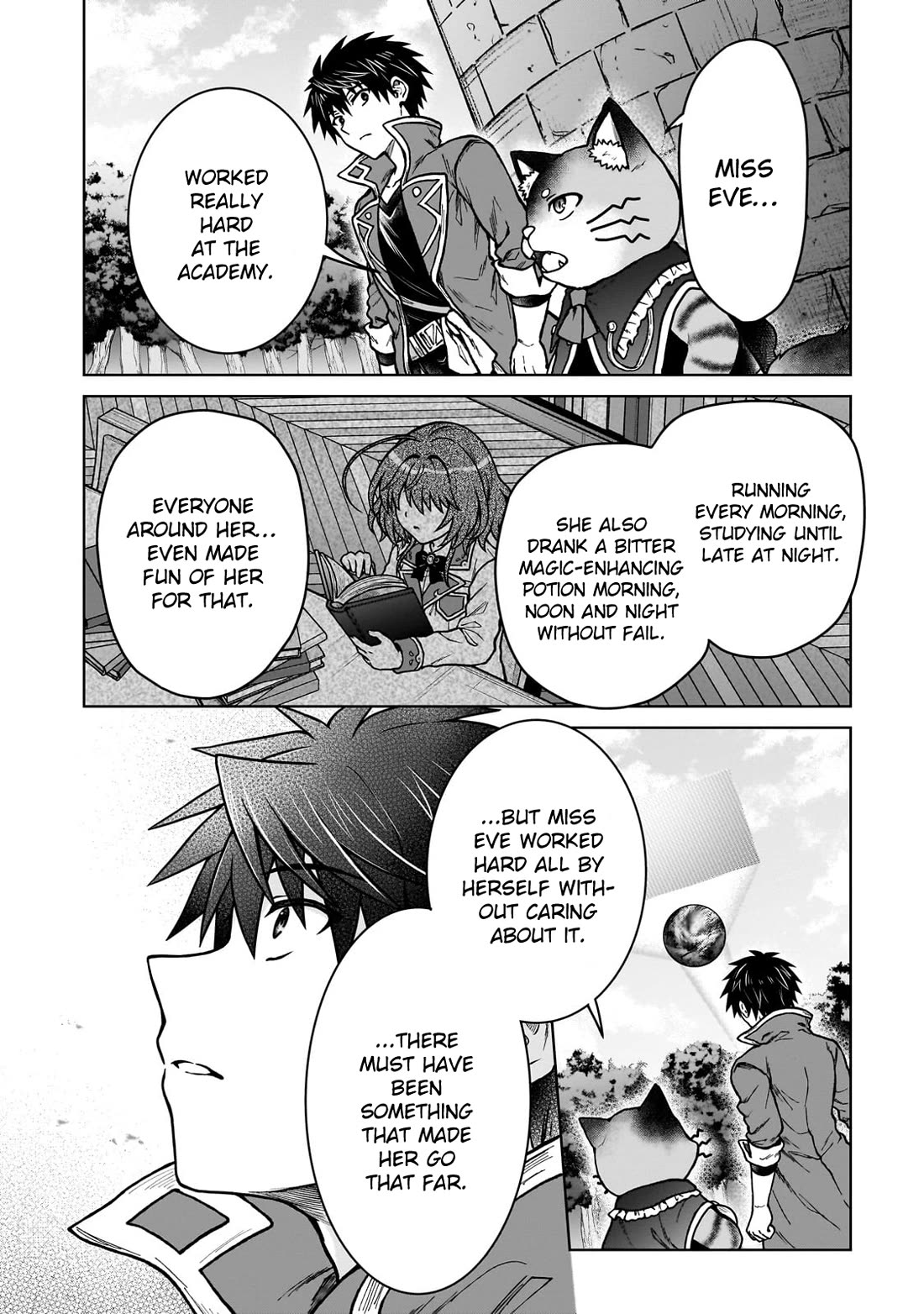 I’m a D-Rank Adventurer, for Some Reason I Got Recruited Into a Hero Party, and Now the Princess Is Stalking Me chapter 38 page 6