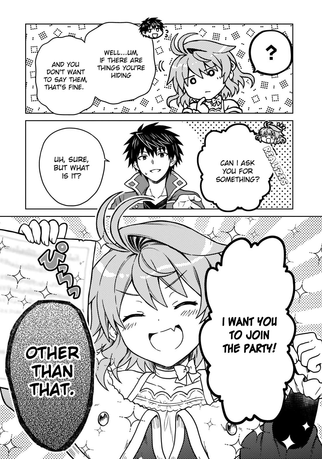 I’m a D-Rank Adventurer, for Some Reason I Got Recruited Into a Hero Party, and Now the Princess Is Stalking Me chapter 40 page 9