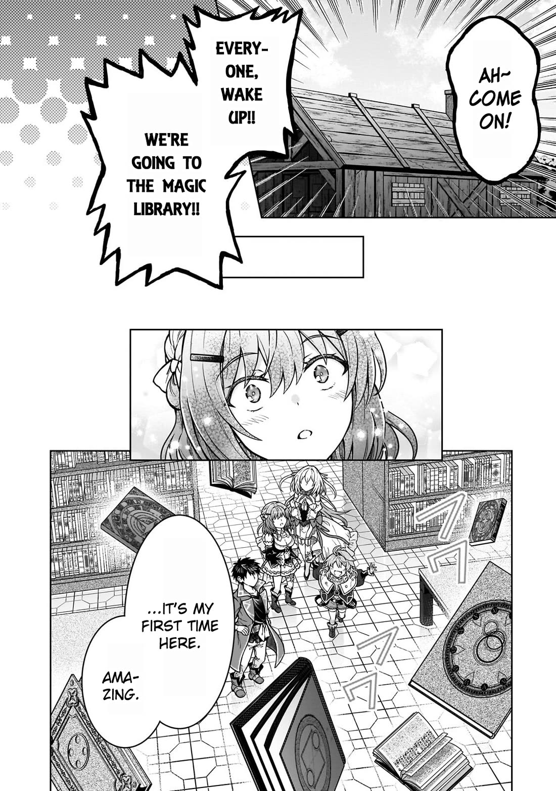 I’m a D-Rank Adventurer, for Some Reason I Got Recruited Into a Hero Party, and Now the Princess Is Stalking Me chapter 44 page 6