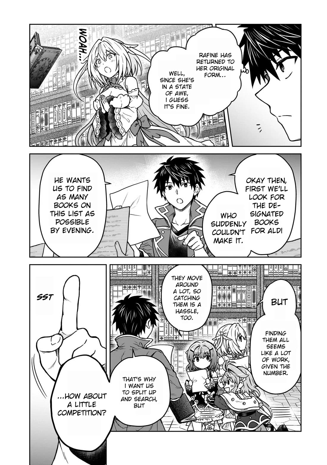 I’m a D-Rank Adventurer, for Some Reason I Got Recruited Into a Hero Party, and Now the Princess Is Stalking Me chapter 44 page 8