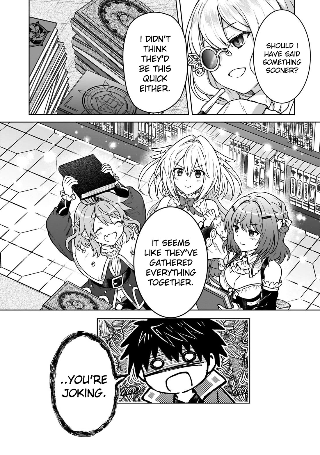 I’m a D-Rank Adventurer, for Some Reason I Got Recruited Into a Hero Party, and Now the Princess Is Stalking Me chapter 45 page 12