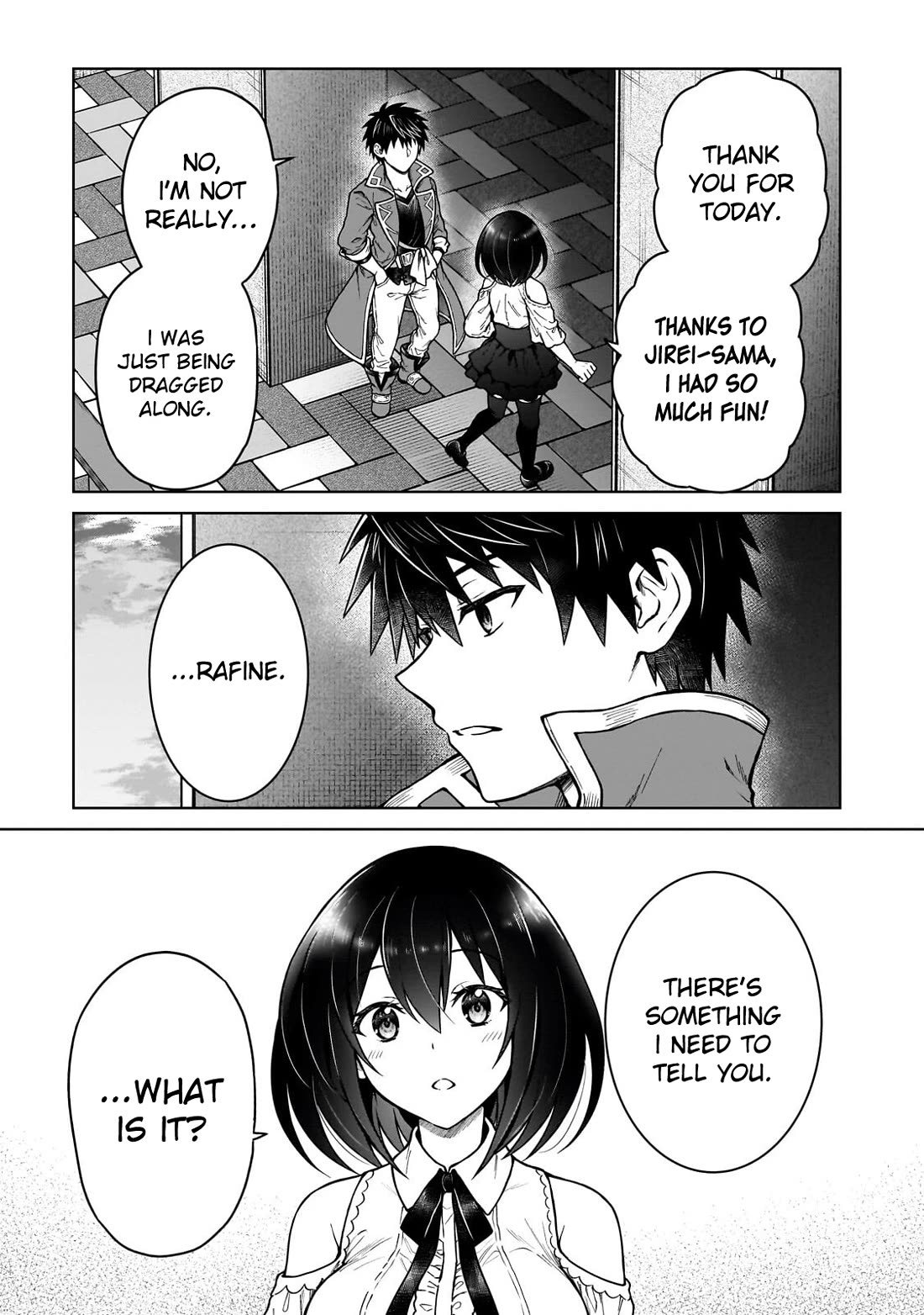 I’m a D-Rank Adventurer, for Some Reason I Got Recruited Into a Hero Party, and Now the Princess Is Stalking Me chapter 45 page 23