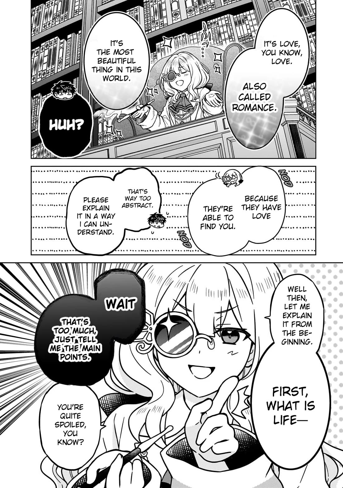 I’m a D-Rank Adventurer, for Some Reason I Got Recruited Into a Hero Party, and Now the Princess Is Stalking Me chapter 45 page 6