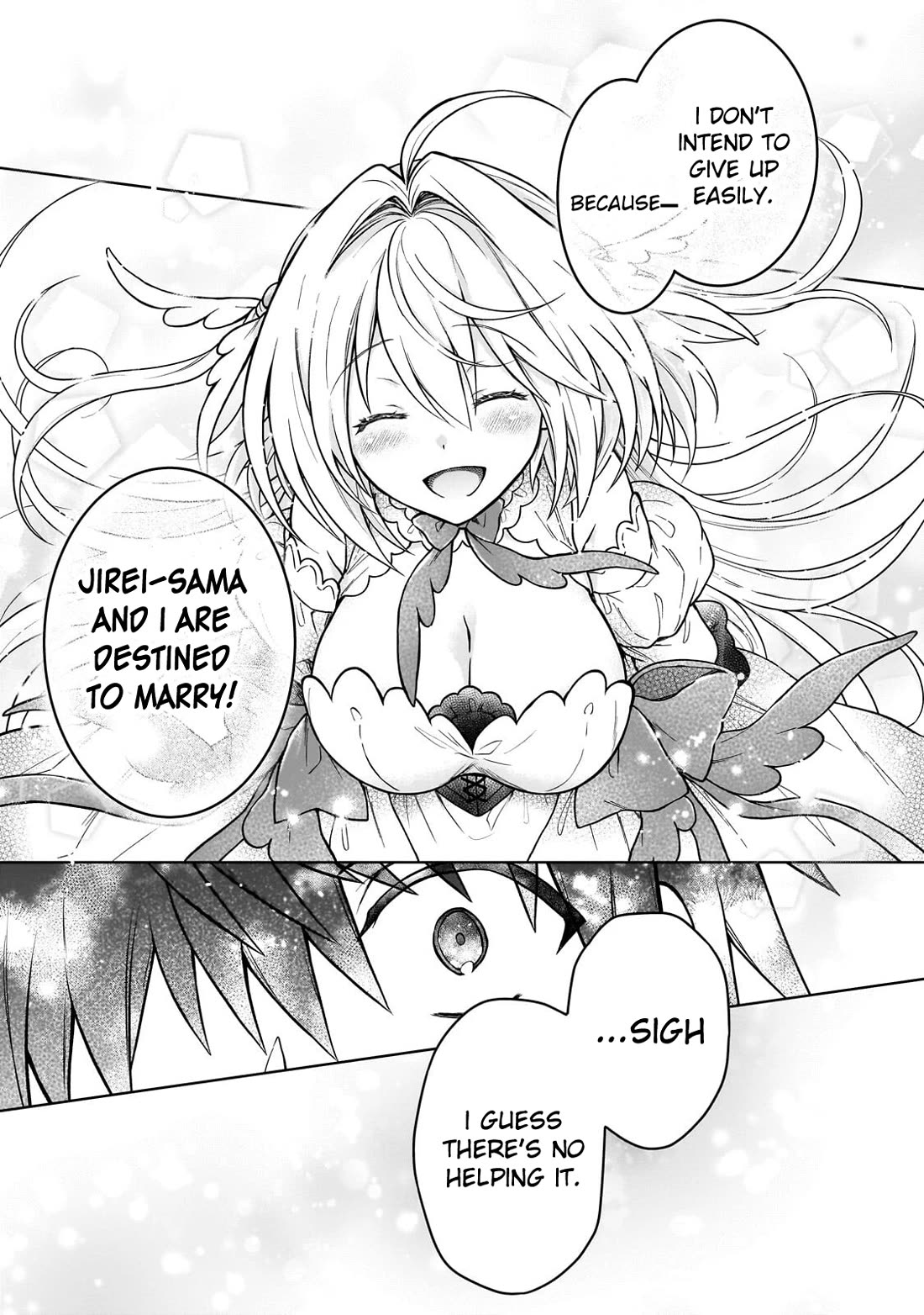 I’m a D-Rank Adventurer, for Some Reason I Got Recruited Into a Hero Party, and Now the Princess Is Stalking Me chapter 46 page 22