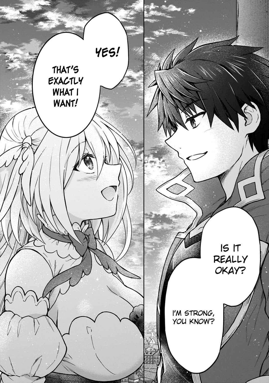 I’m a D-Rank Adventurer, for Some Reason I Got Recruited Into a Hero Party, and Now the Princess Is Stalking Me chapter 46 page 23