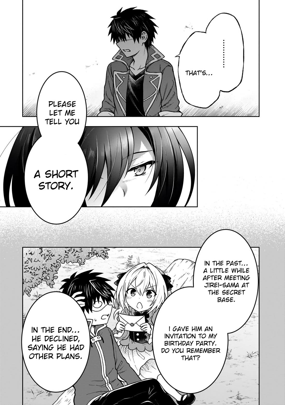 I’m a D-Rank Adventurer, for Some Reason I Got Recruited Into a Hero Party, and Now the Princess Is Stalking Me chapter 46 page 5