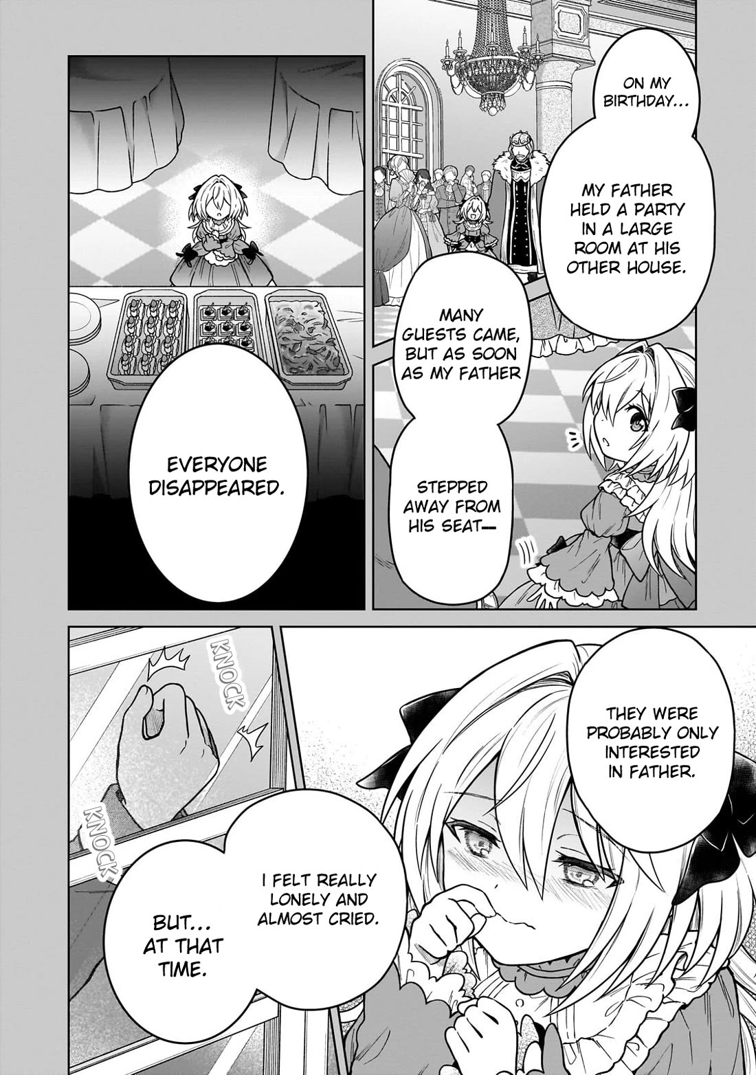 I’m a D-Rank Adventurer, for Some Reason I Got Recruited Into a Hero Party, and Now the Princess Is Stalking Me chapter 46 page 6