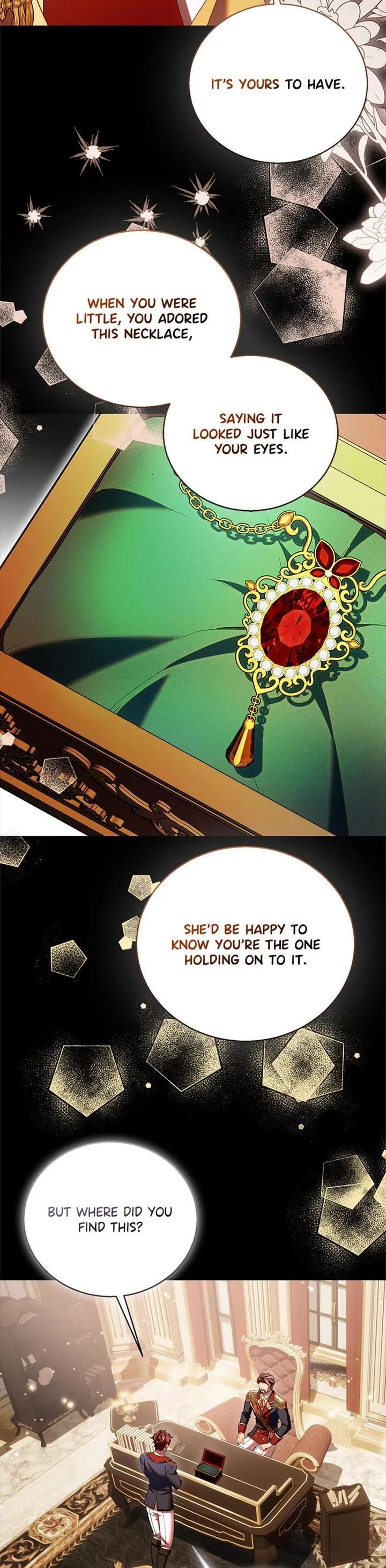 I'm a Fake Saintess But the Gods Are Obsessed With Me chapter 112 page 14