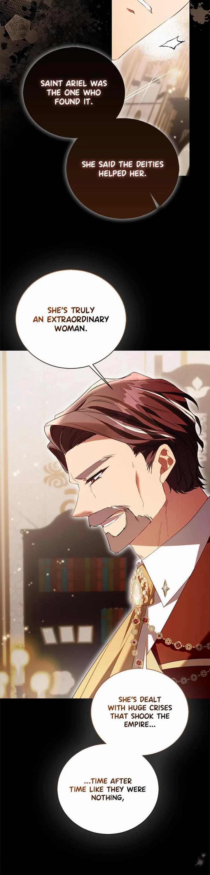 I'm a Fake Saintess But the Gods Are Obsessed With Me chapter 112 page 16