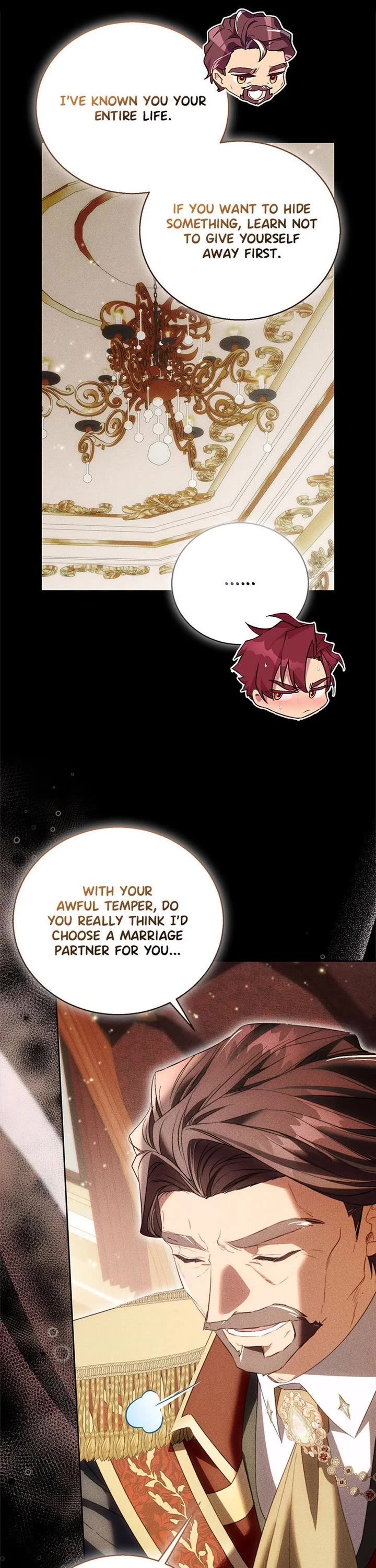 I'm a Fake Saintess But the Gods Are Obsessed With Me chapter 112 page 22