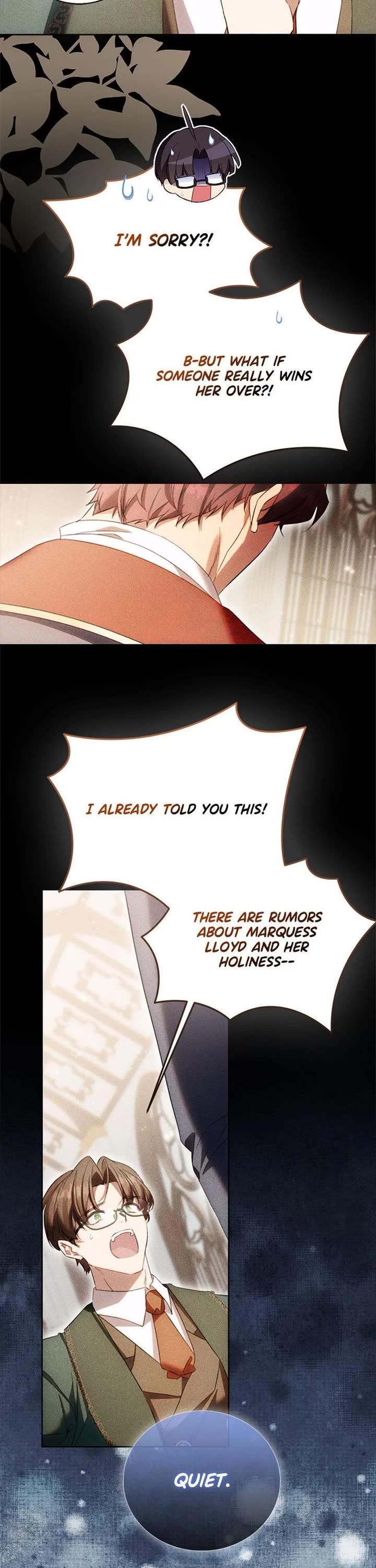 I'm a Fake Saintess But the Gods Are Obsessed With Me chapter 112 page 27