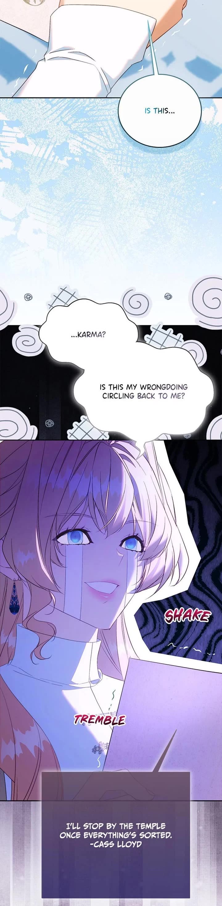 I'm a Fake Saintess But the Gods Are Obsessed With Me chapter 112 page 35