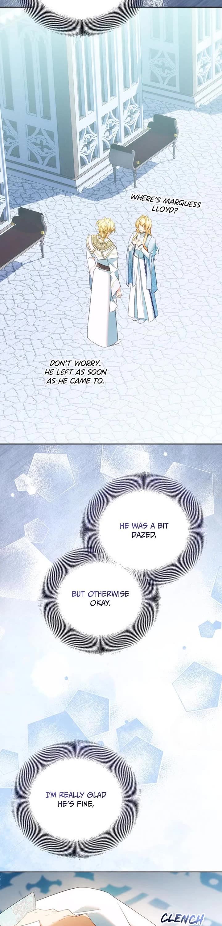 I'm a Fake Saintess But the Gods Are Obsessed With Me chapter 112 page 37