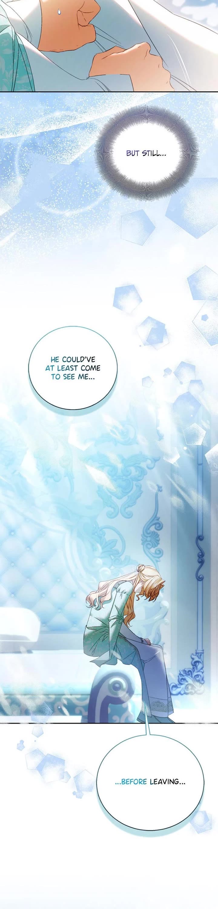 I'm a Fake Saintess But the Gods Are Obsessed With Me chapter 112 page 38